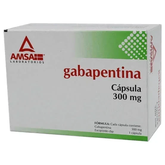 Gabapentina 300mg/15 cap