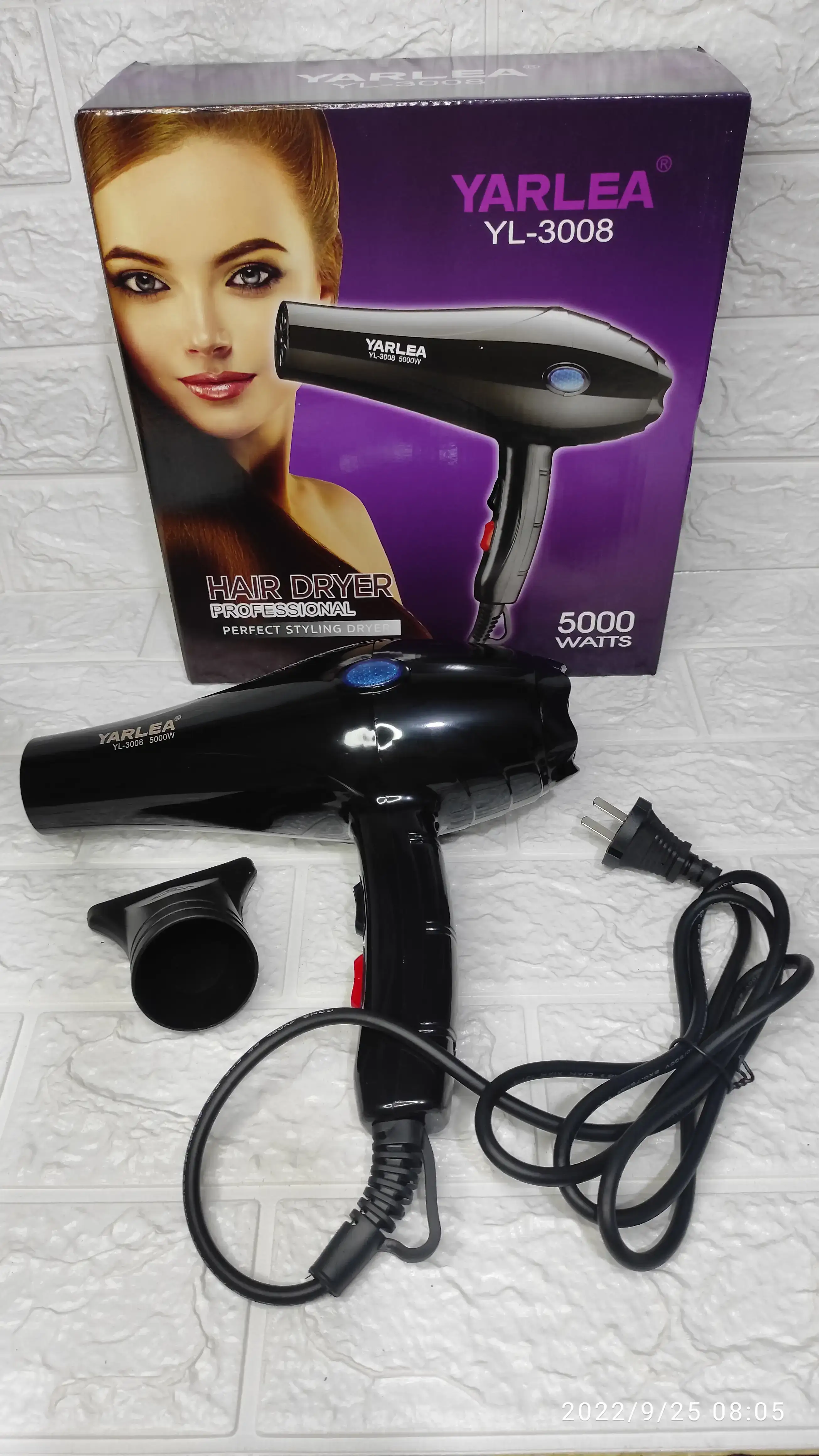 ✨ Secadora para cabello  3
