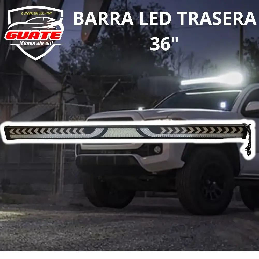 BARRA LED TRASERA 36 PULGADAS