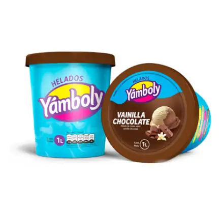 Helado Vainilla Chocolate