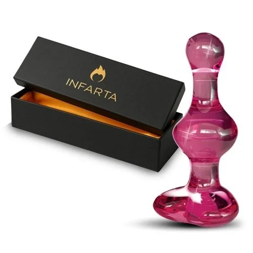 Glass Anal Dildo Erosglas  2