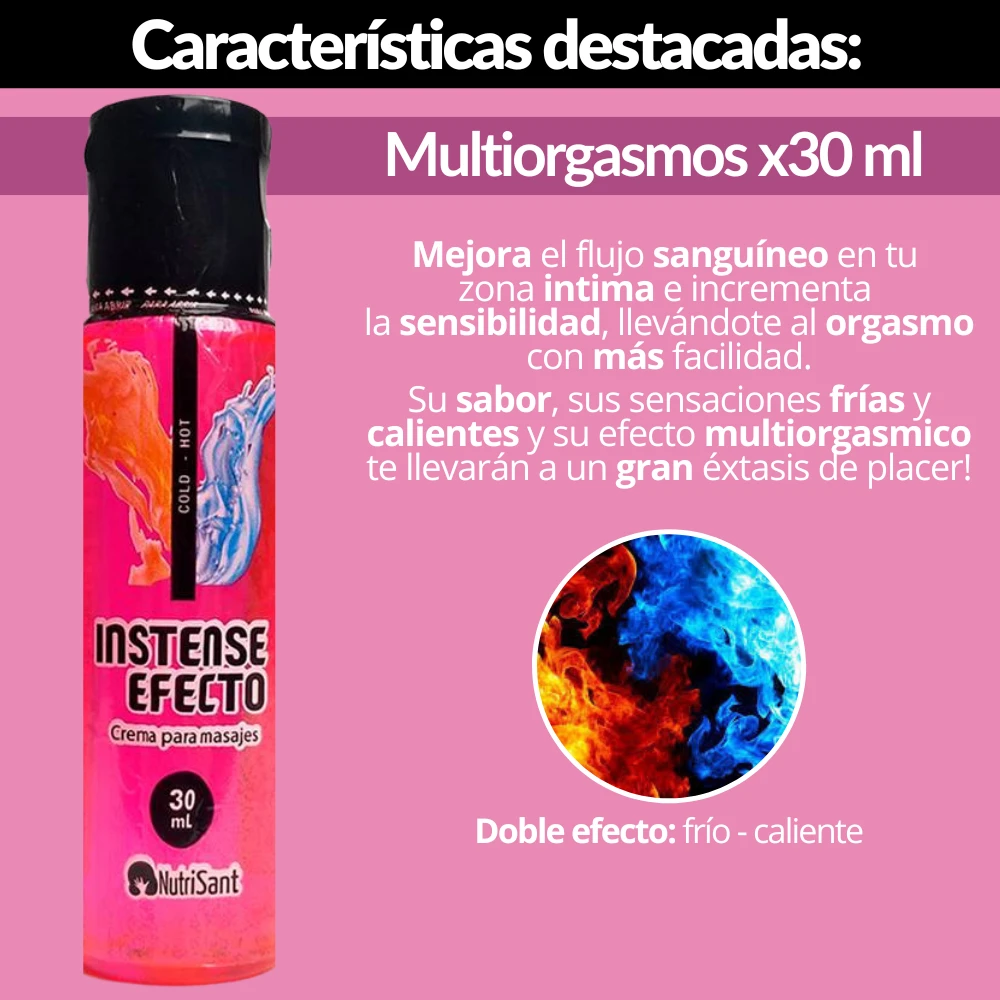 Lubricante multiorgasmo cereza  2