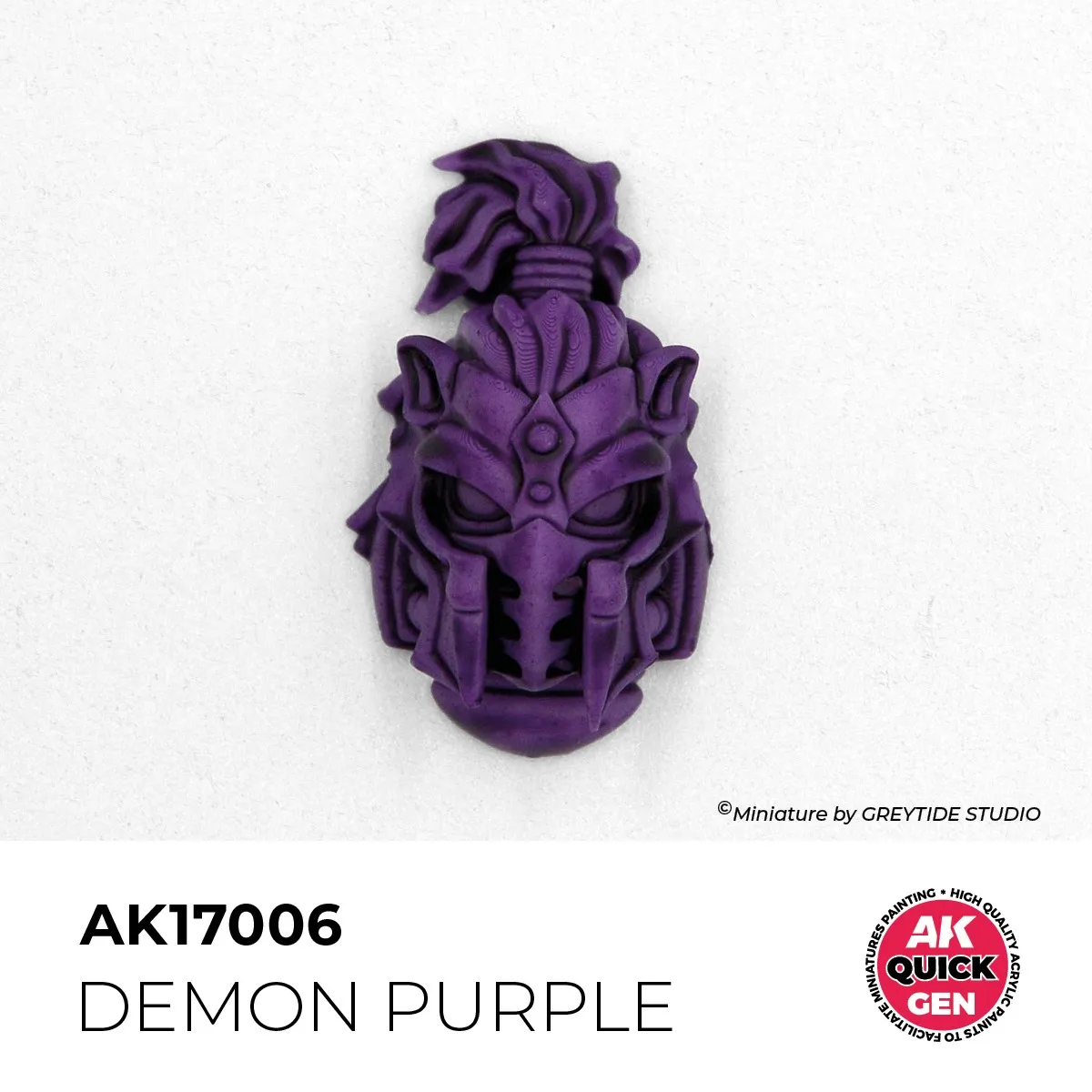 DEMON PURPLE – QUICK GEN COLOR - AK17006  2