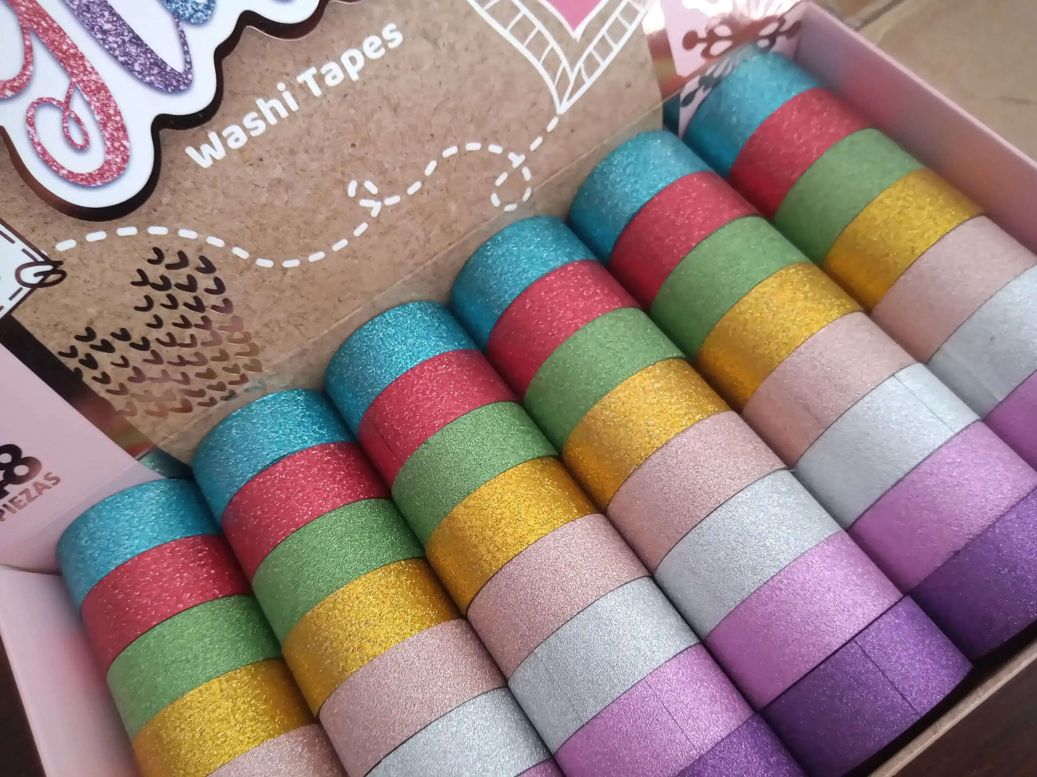 Washi Tape Ibi Craft Glitter 