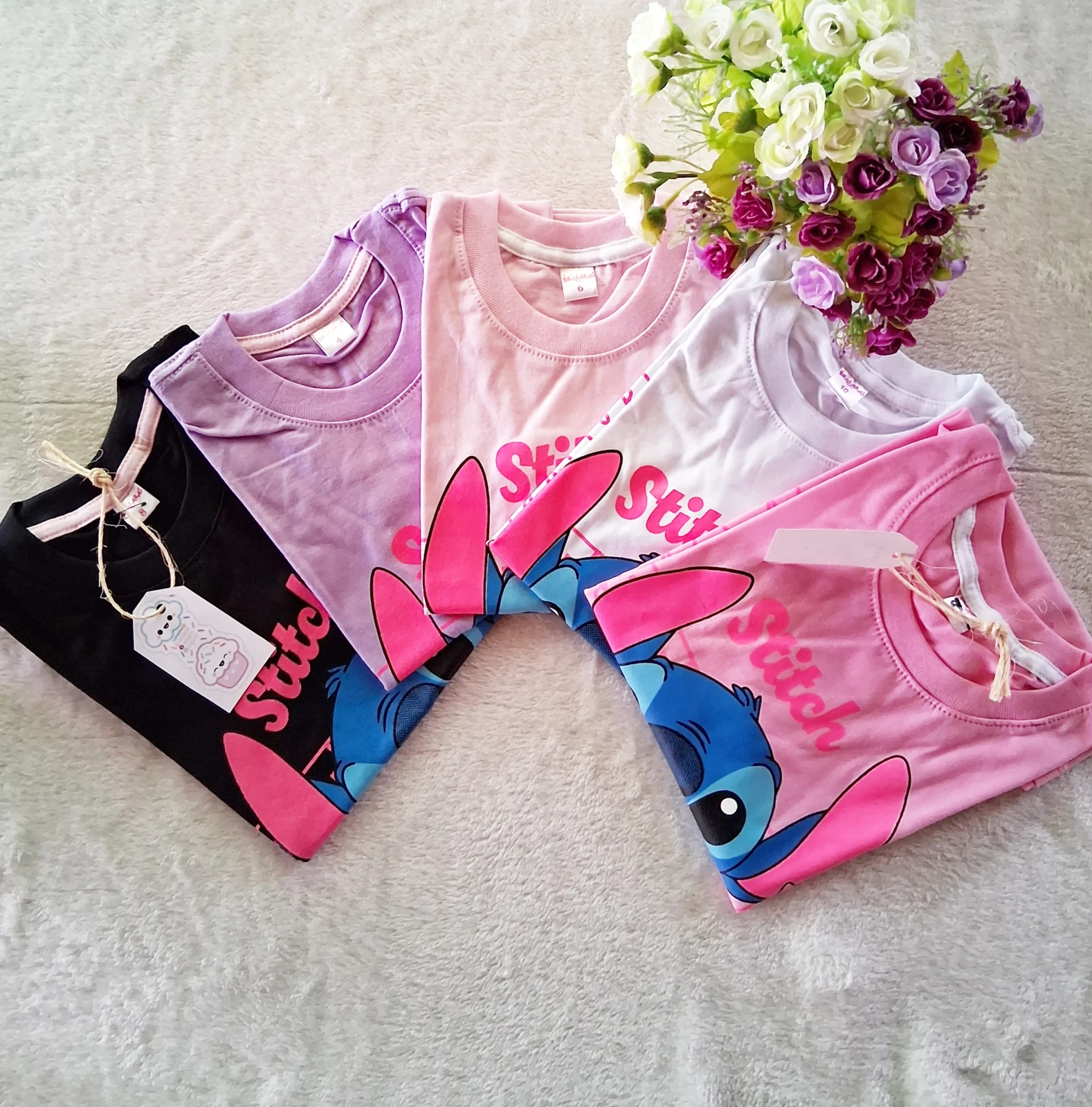 Remera STICH NIÑA 3