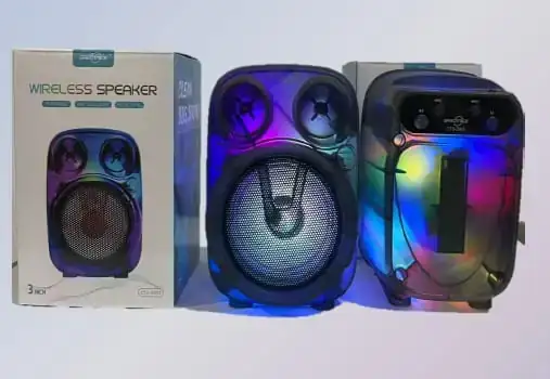 Bocina mini RGB potente 