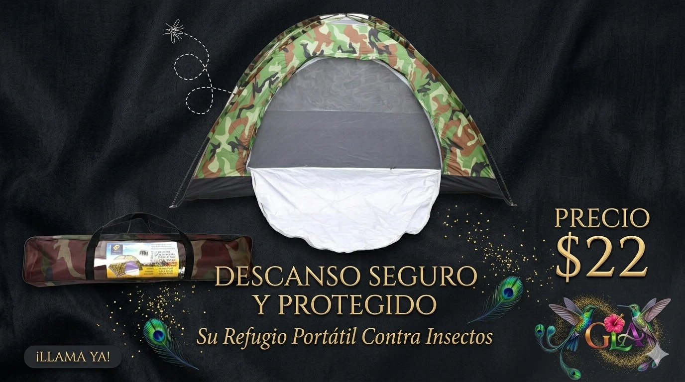 Tienda de acampar para 1 personas  2