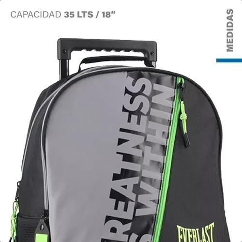 MOCHILA CON CARROO EVERLAST 27685 4