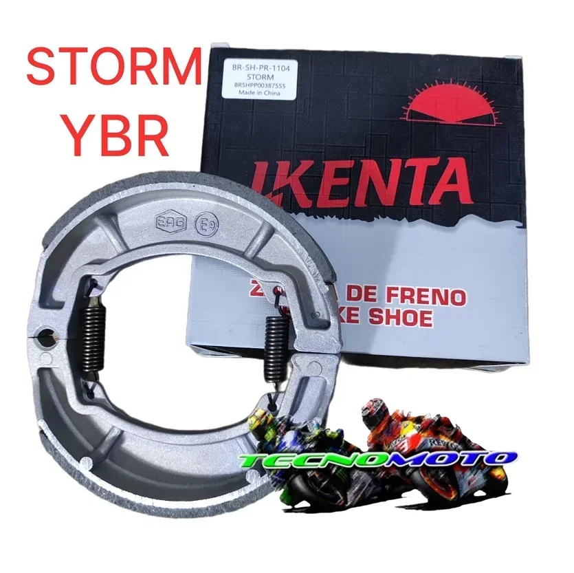 ZAPATA YAMAHA 125 YBR/XTZ/STORM (130X28)  