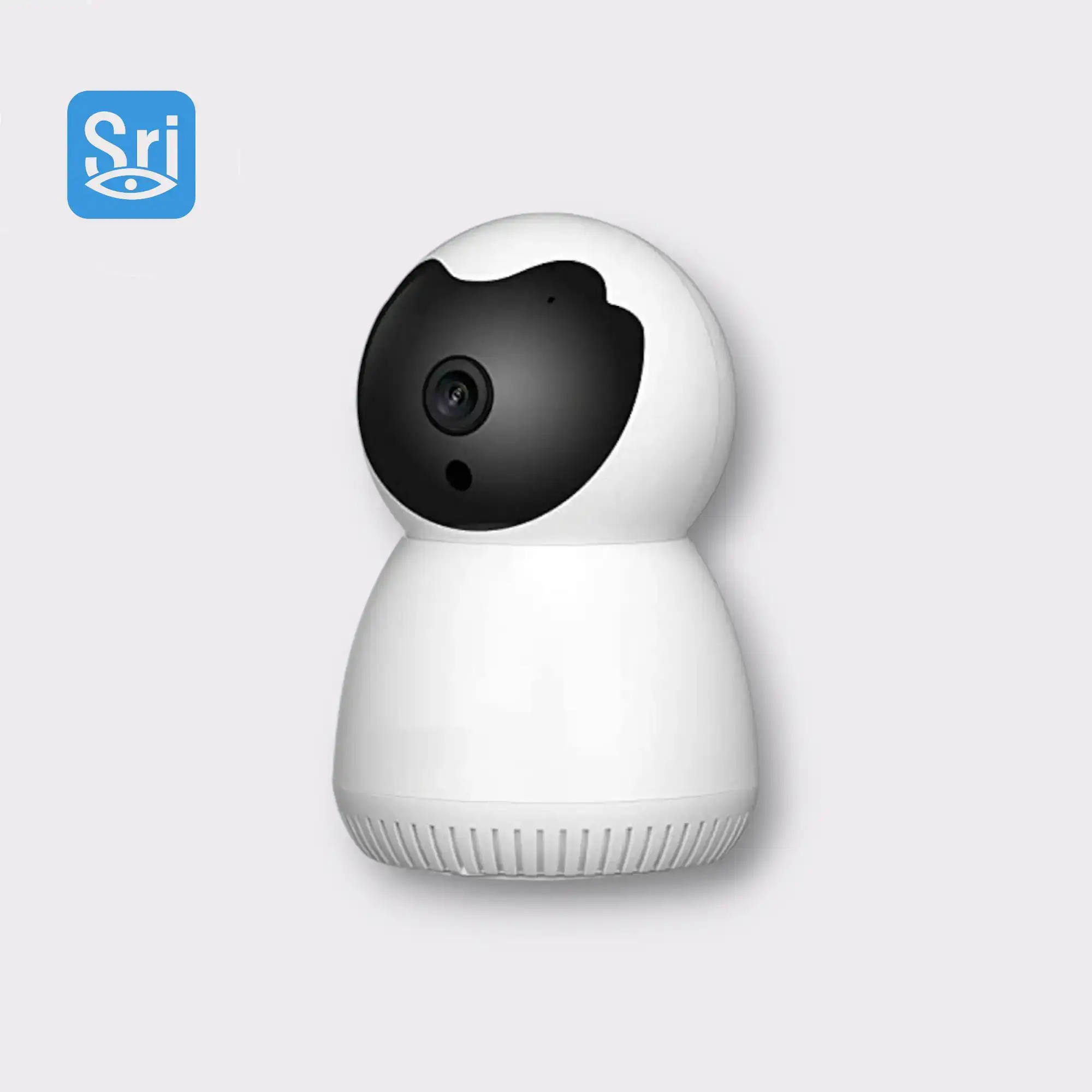Cámara de Seguridad WiFi 3MP – Gira 360° | Audio Bidireccional | 10 Metros