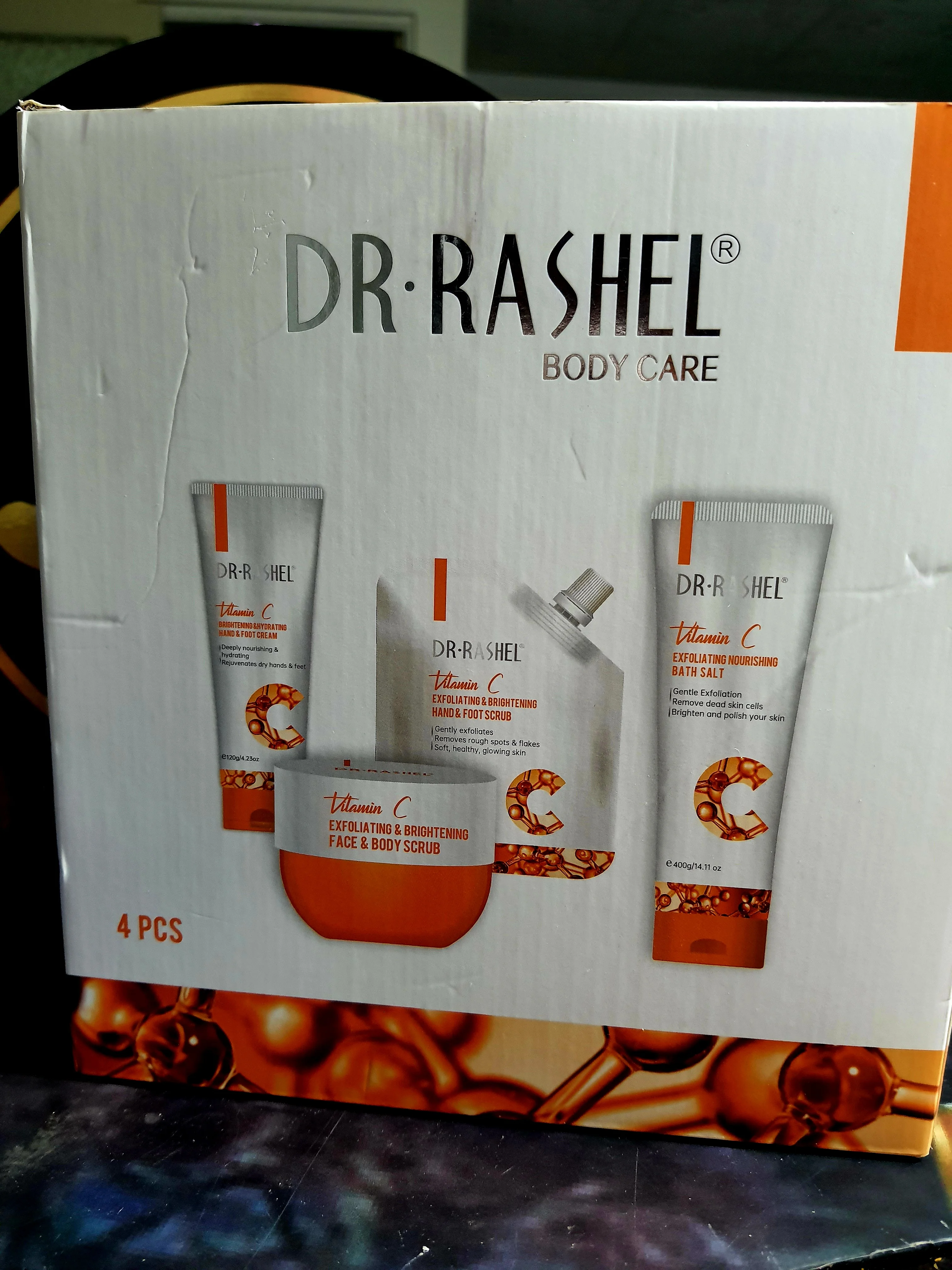 Body care Vitamina C Dr Rashel