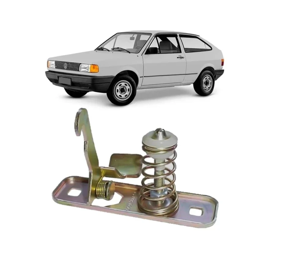 Chapa superior capo Vw Gol / Parati / Saveiro / Voyage 1984-1994 / 707483