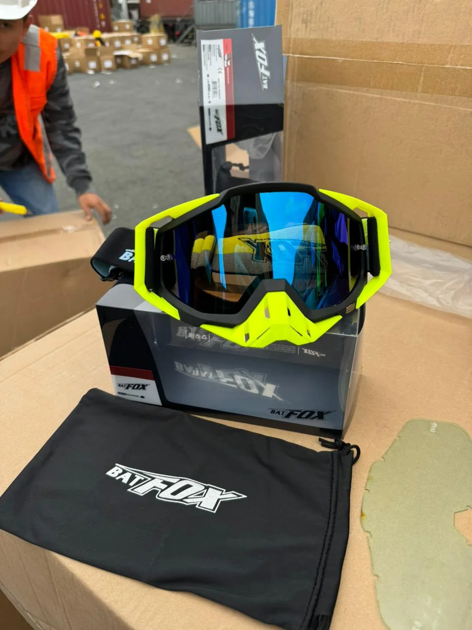 LENTES  BATFOX 4