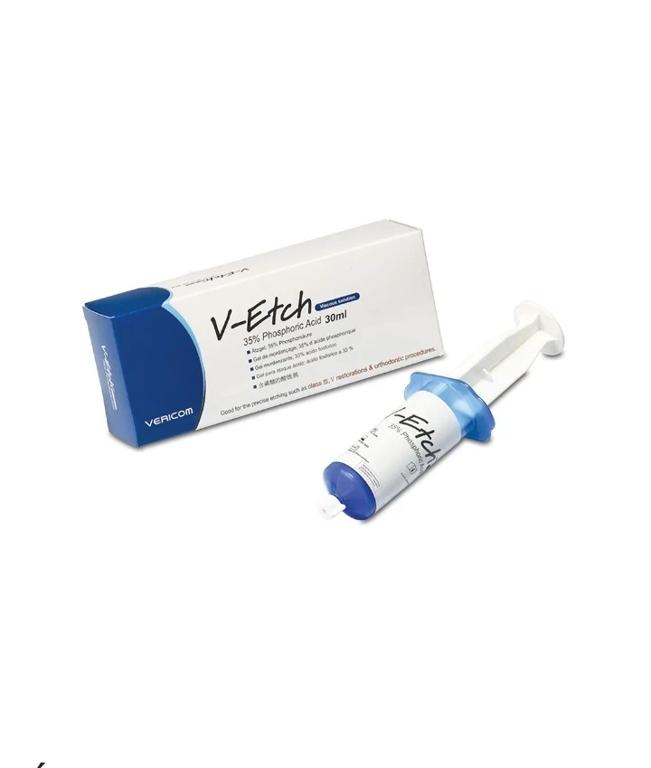 ACIDO GRABADOR V-ETCH AL 35% JERINGA X 30ML   - VERICOM