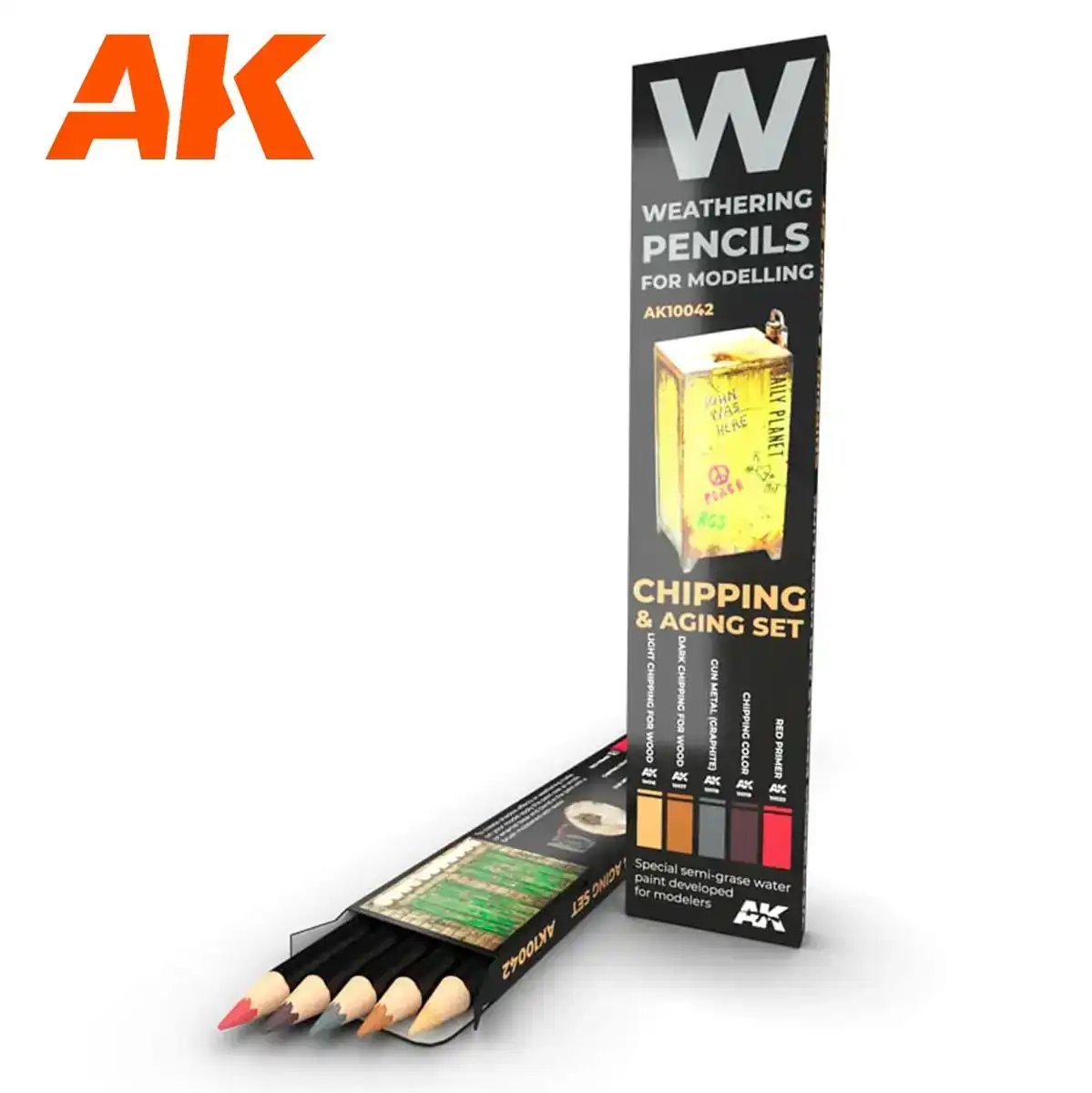 CHIPPING & AGING SET