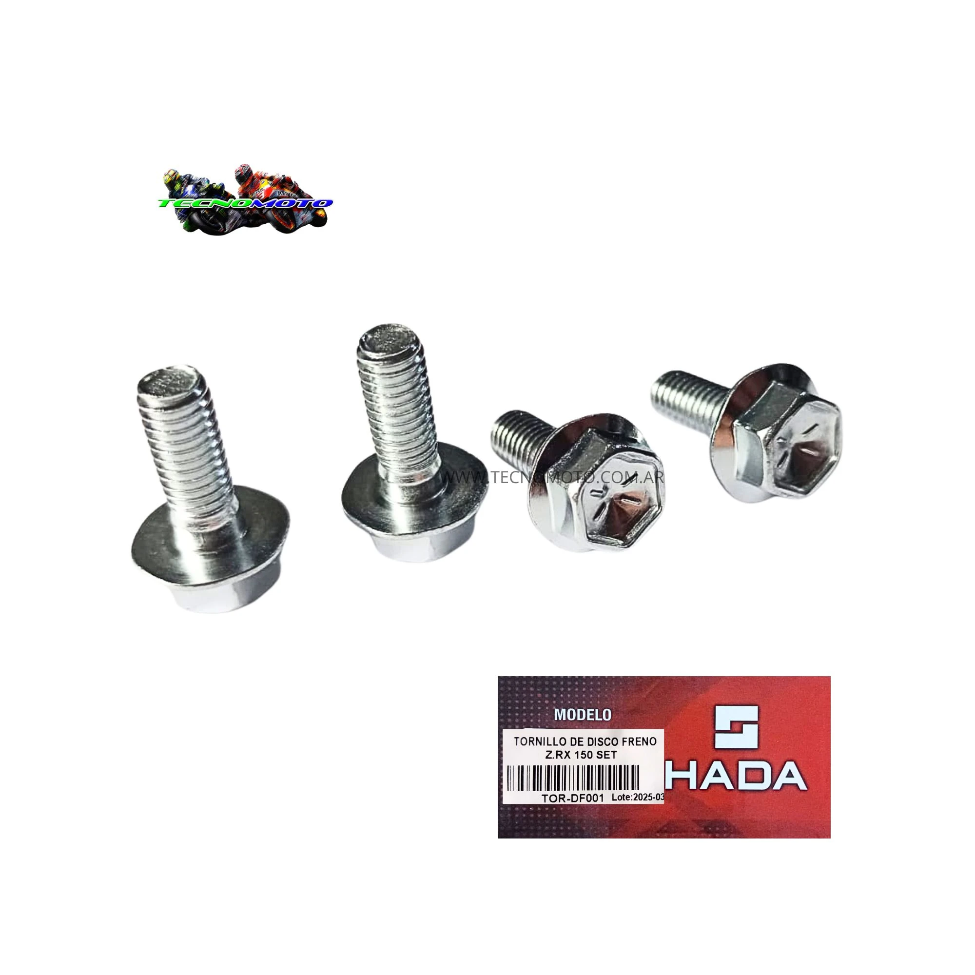 TORNILLO DISCO FRENO ZANELLA 150 RX -49024