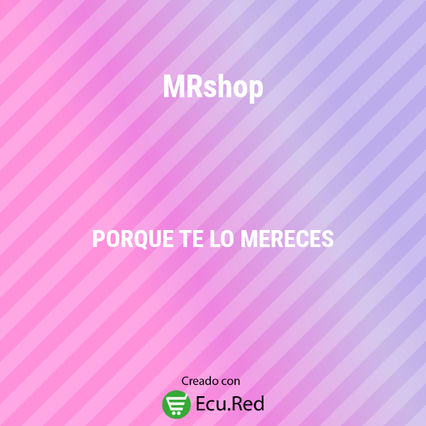 MRshop