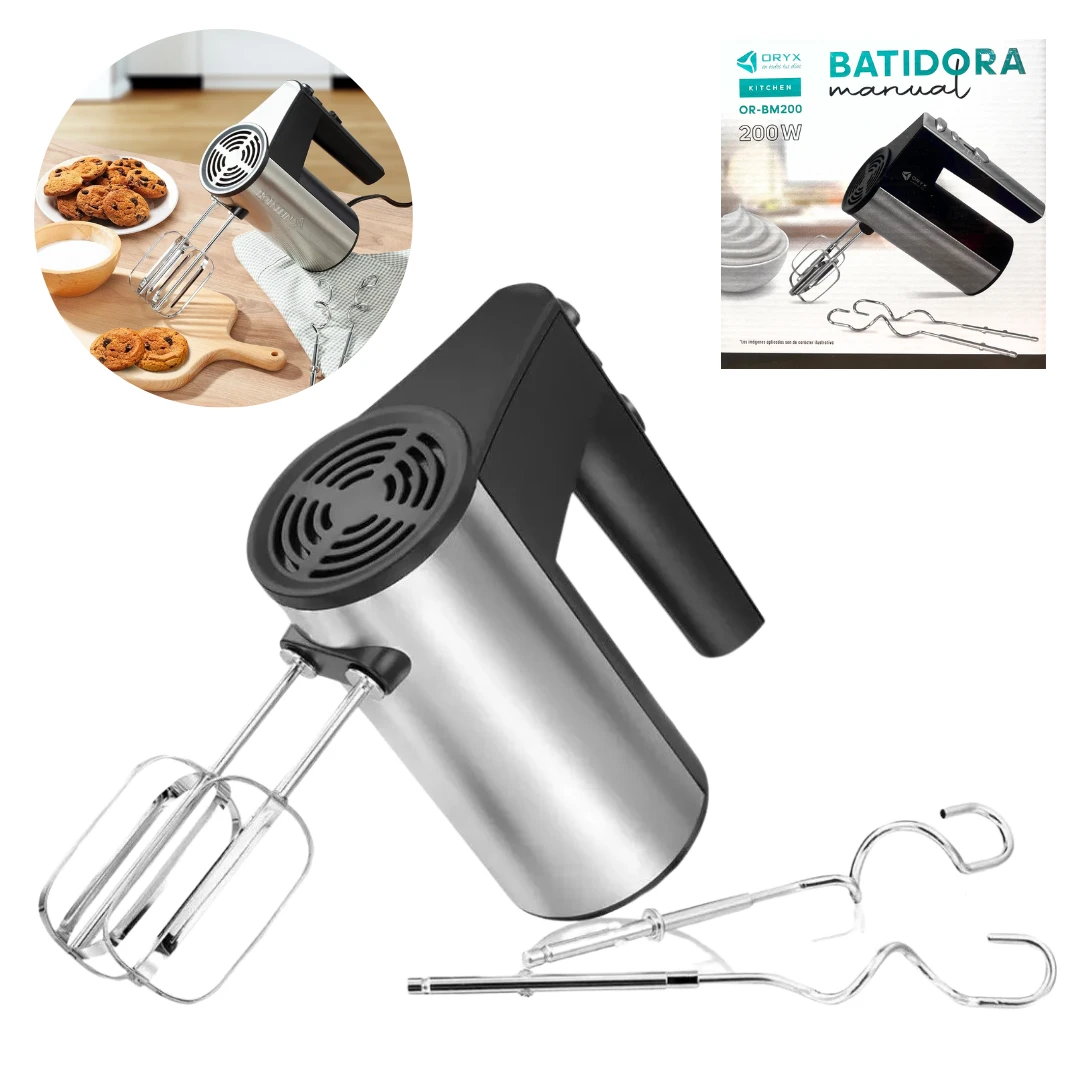 BATIDORA DE MANO ORYX OR-BDM200