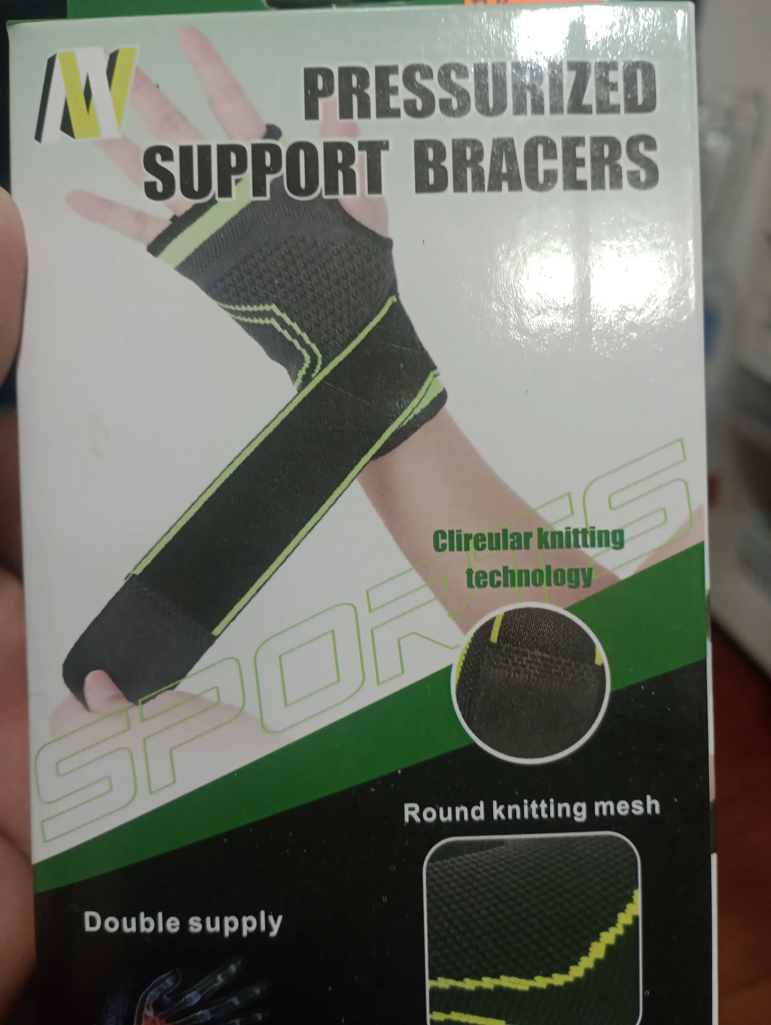 Muñequera Support bracers