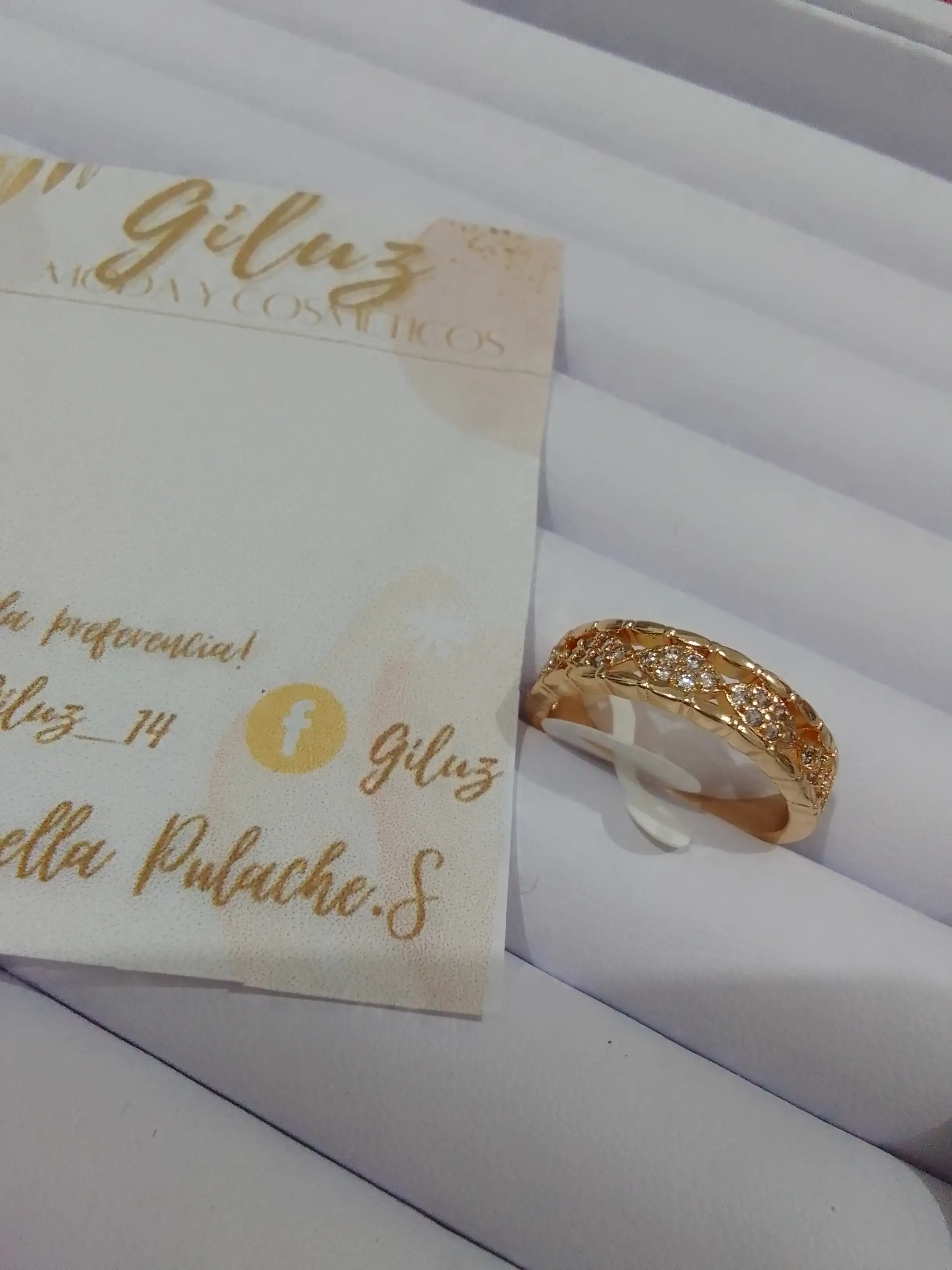 Anillo talla 06