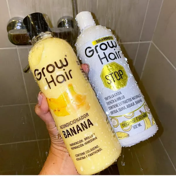 SHAMPOO STOP + AC BANANA