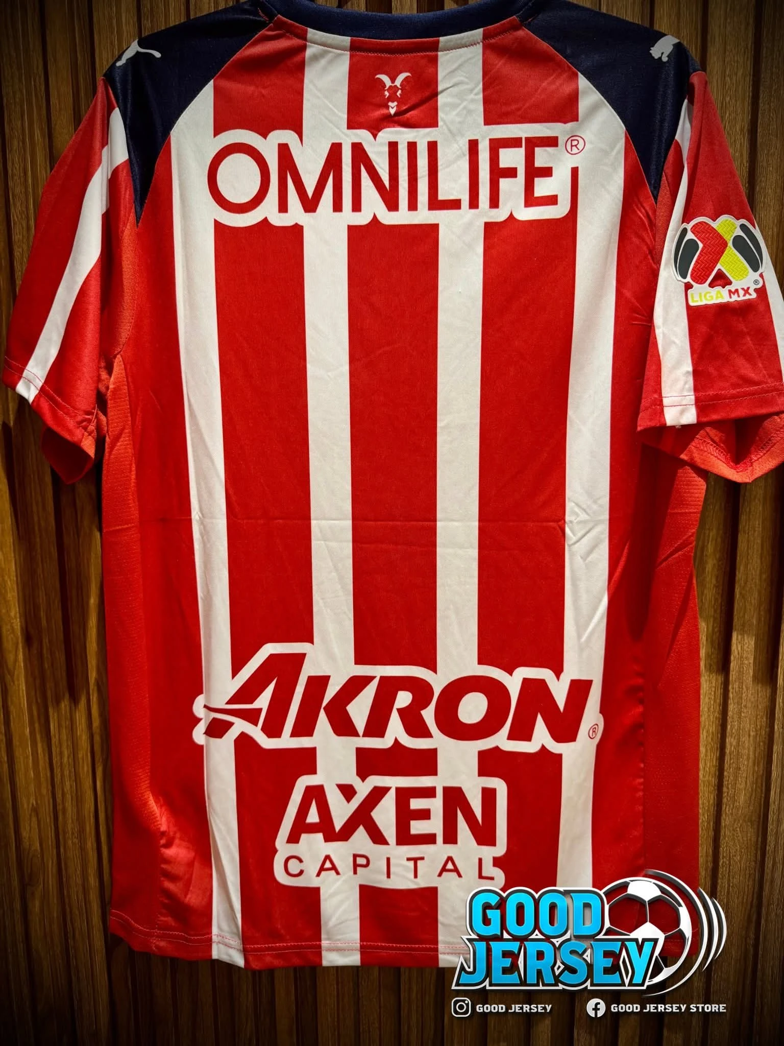 Jersey Chivas Local 6