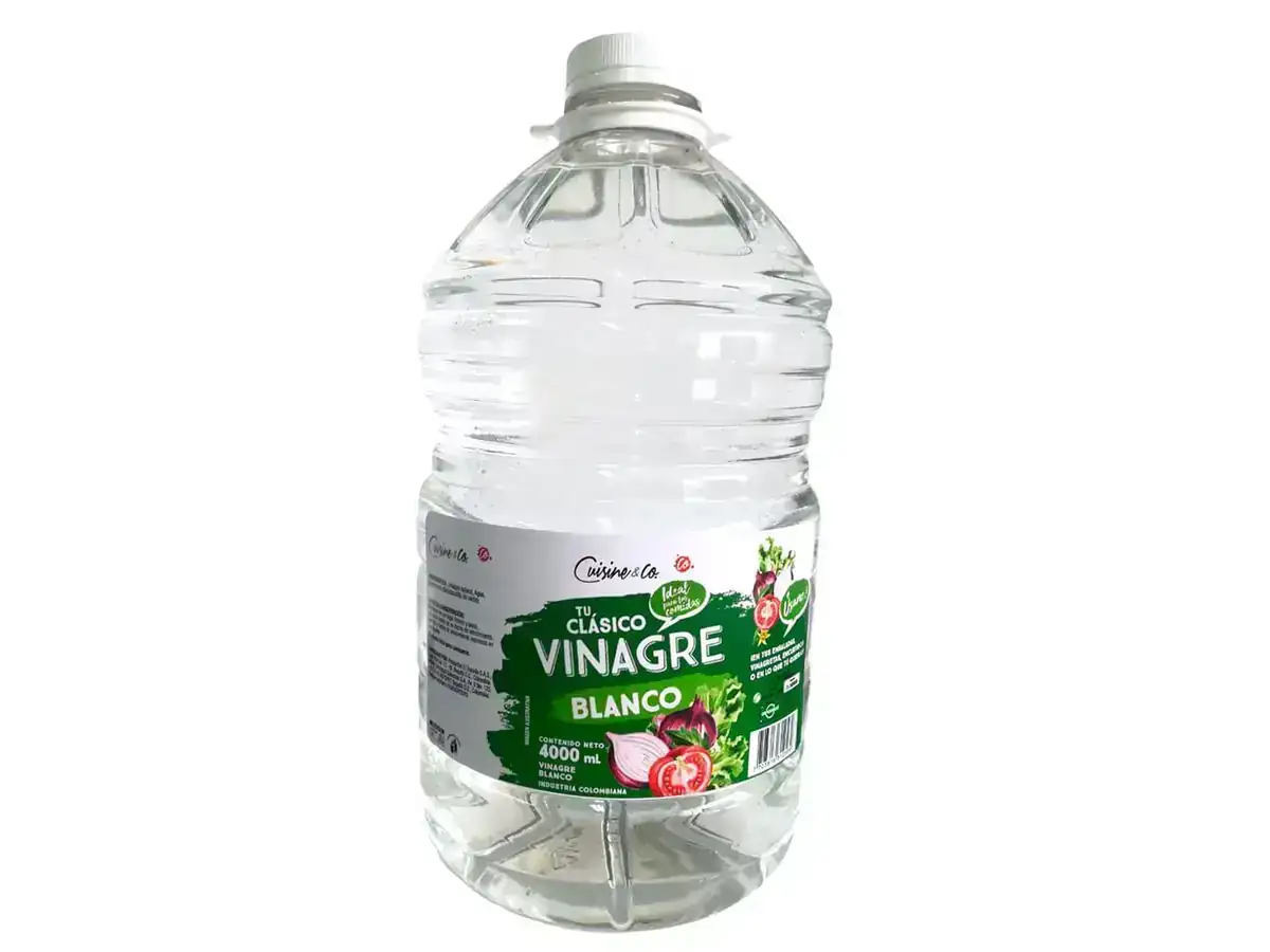 Vinagre Blanco x 4L -Cuisine & Co