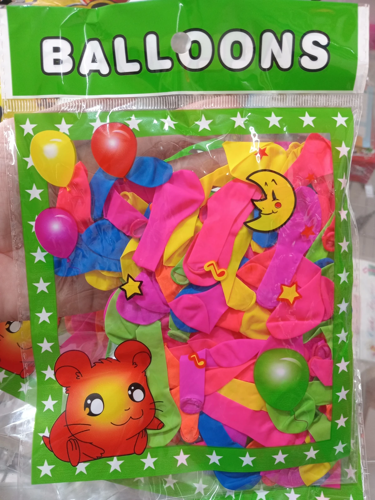 GLOBO DE AGUA 