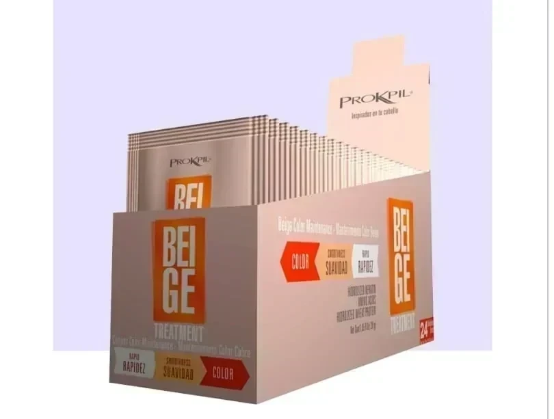 prokpil mascarilla color sobre x40 ml beige
