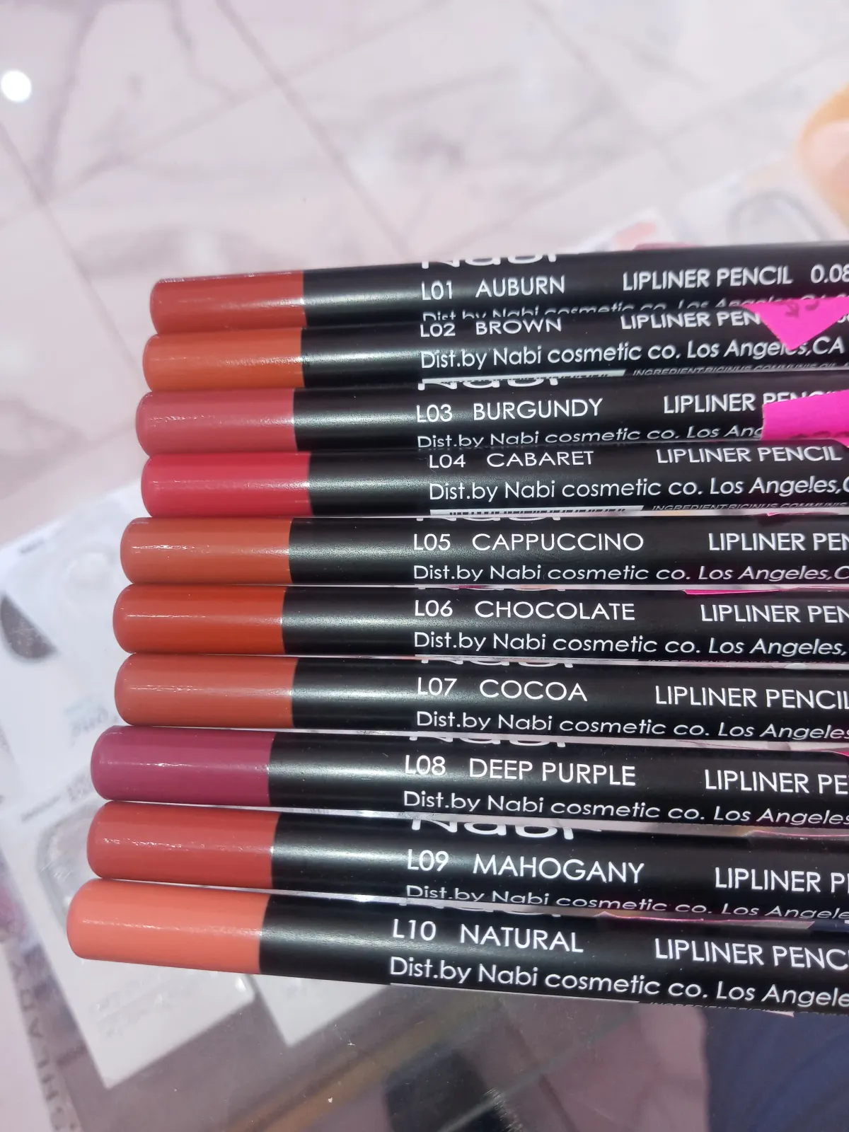 Lapiz labial nabi 2