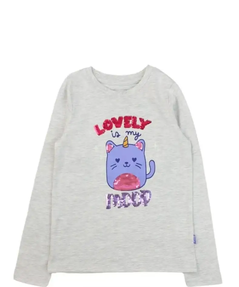 Polera manga larga Ficcus