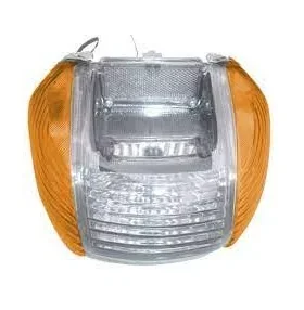 FAROL TRASERO ZANELLA 110 ZB CRISTAL/AMBAR [VC] -19266