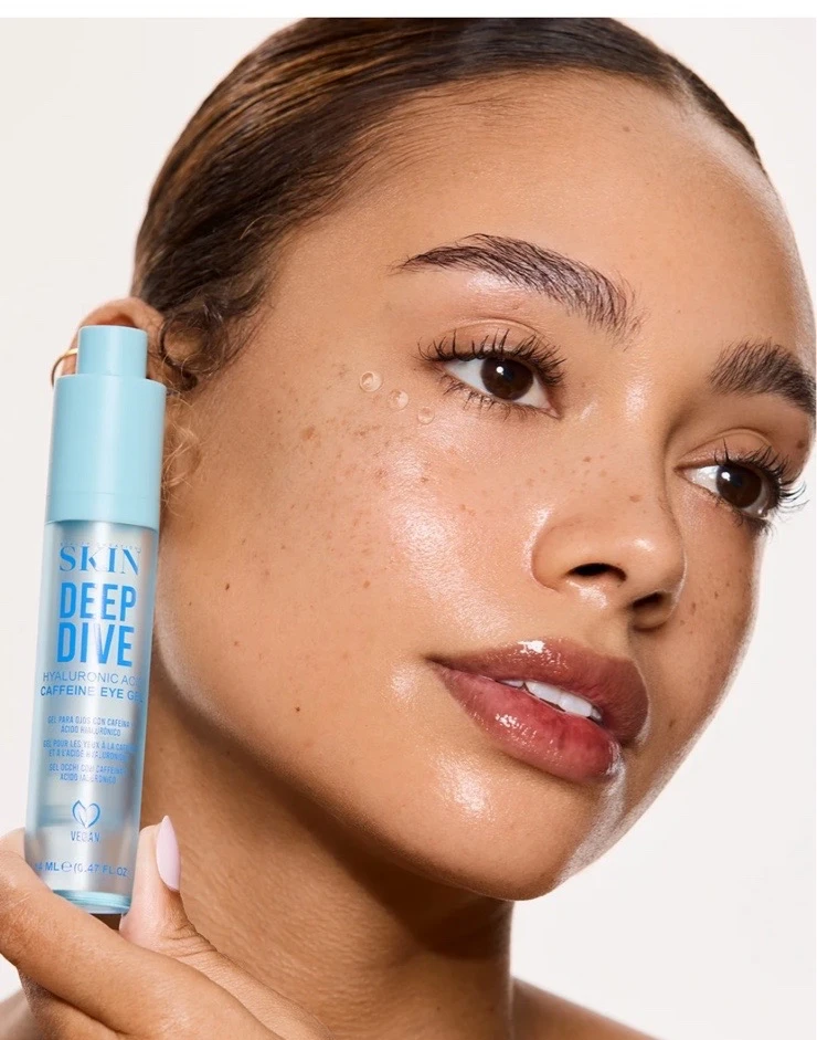 GEL PARA OJOS CON CAFEÍNA Y ÁCIDO HIALURÓNICO beauty creations
