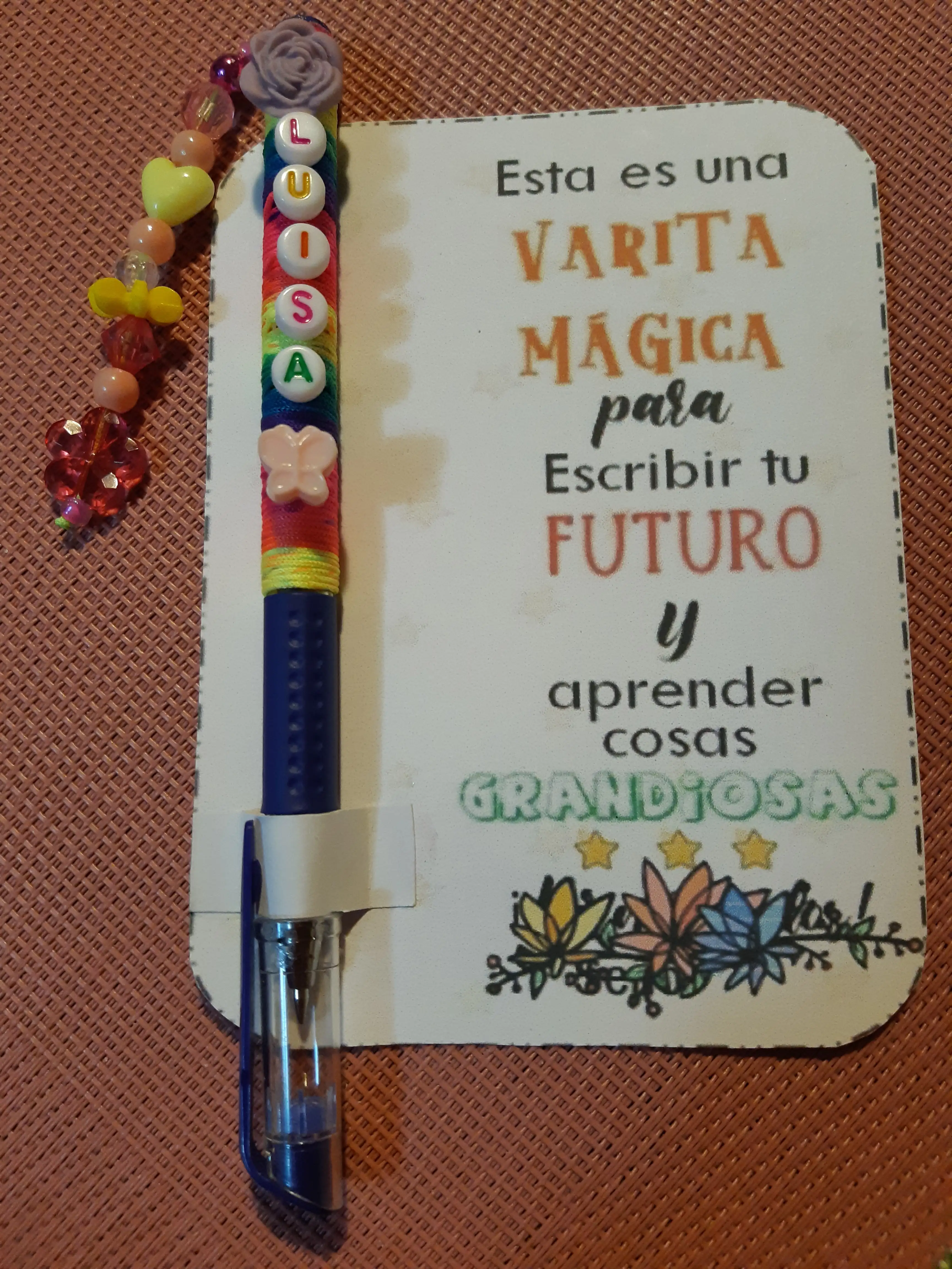 Esfero Varita mágica
