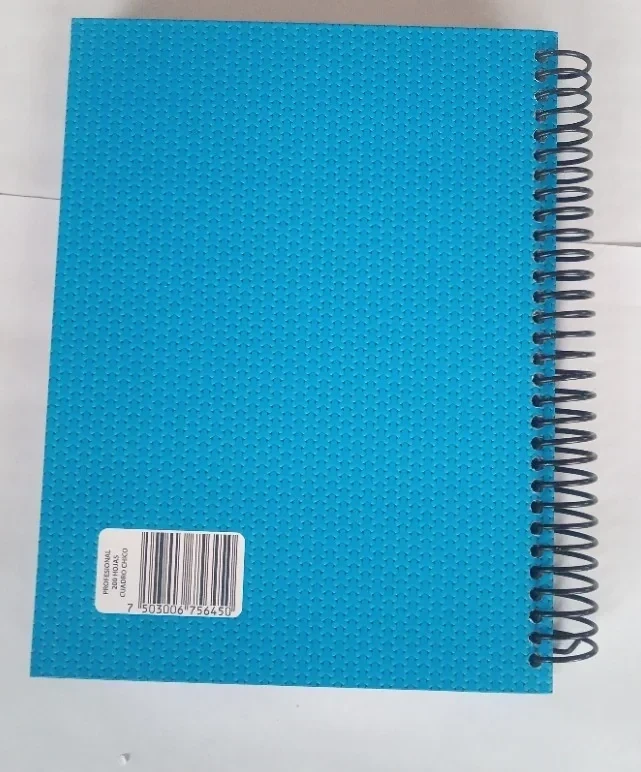 Cuaderno profesional blanco monkie 200 h 2