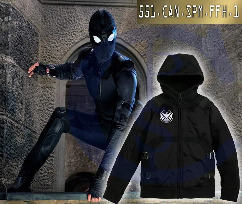 551.CAN.SPM.FFH.1 (SPIDERMAN AGENTE SHILD)