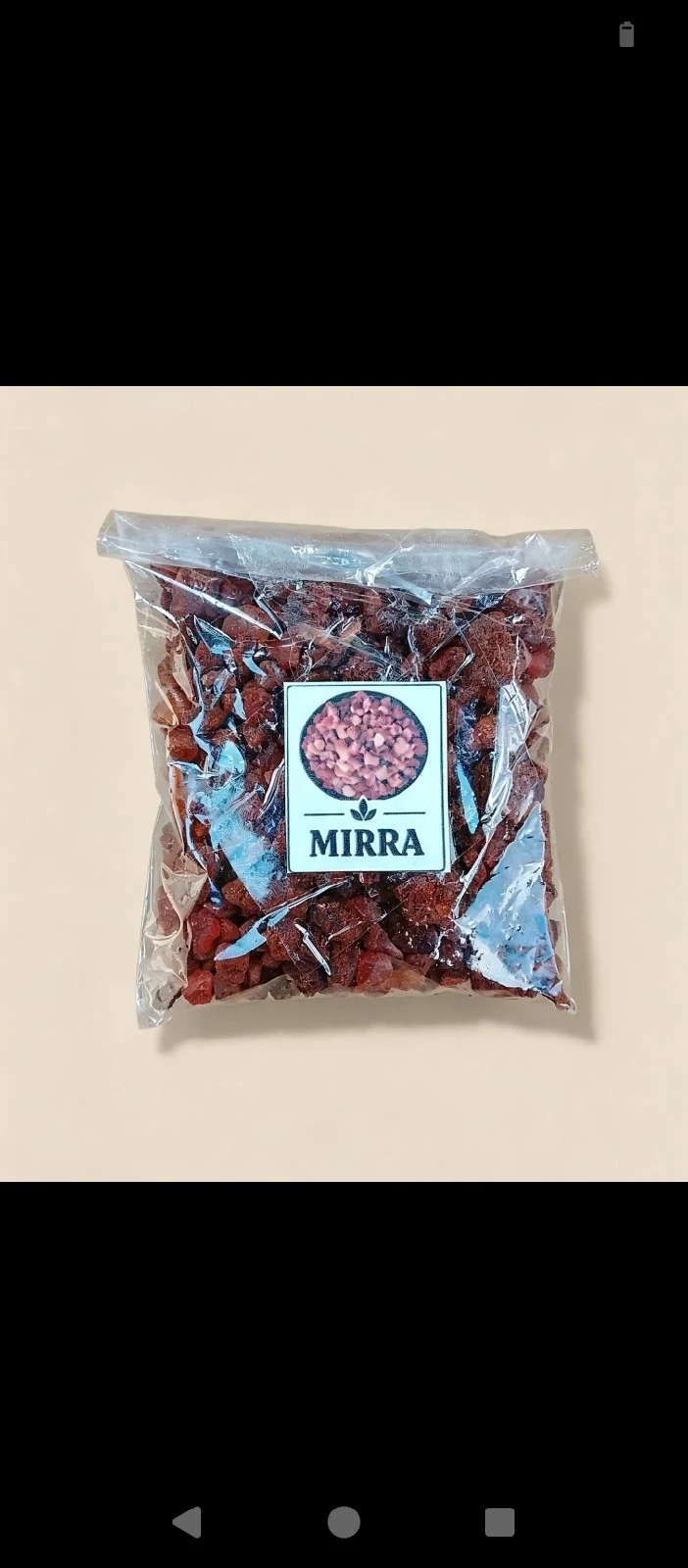 Resina de Mirra en grano 