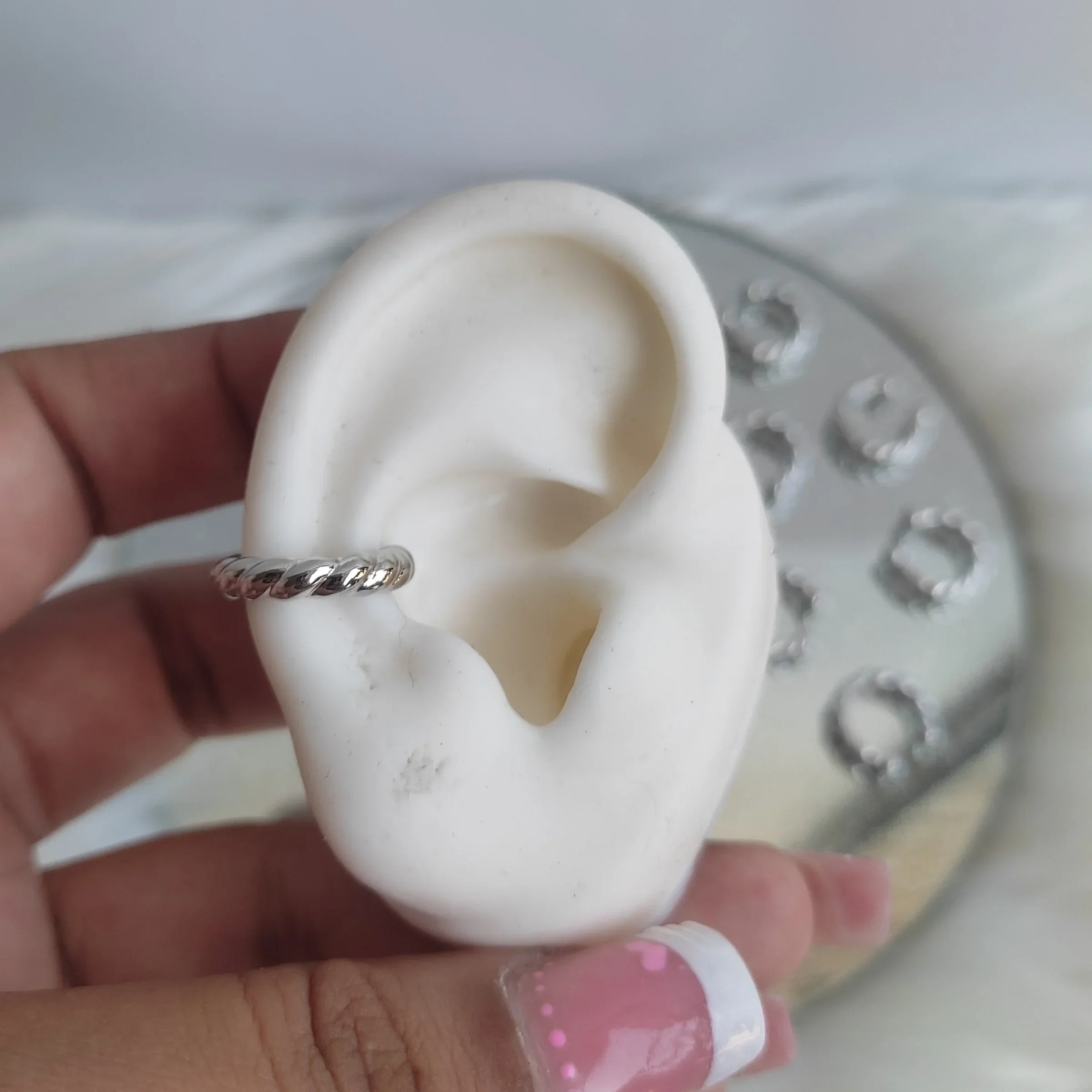 EARCUFF UNICORN SILVER