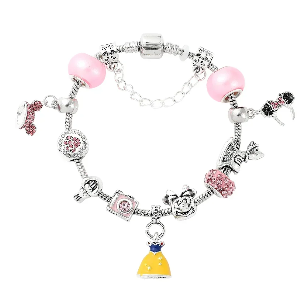 PULSERA DISNEY PRINCESAS PANDORA