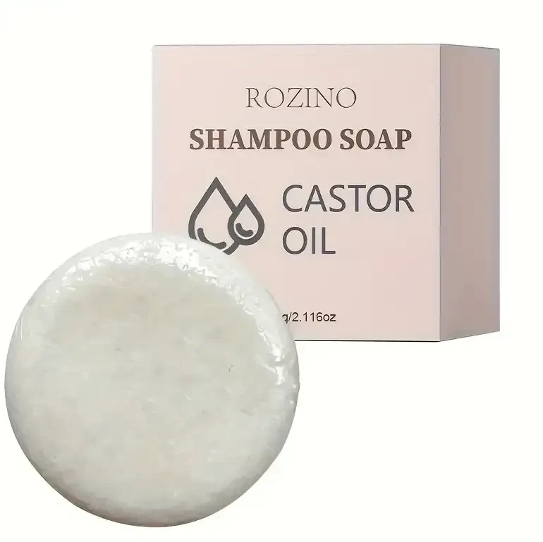 Rozino Shampoo Soap Castor Oil 60g