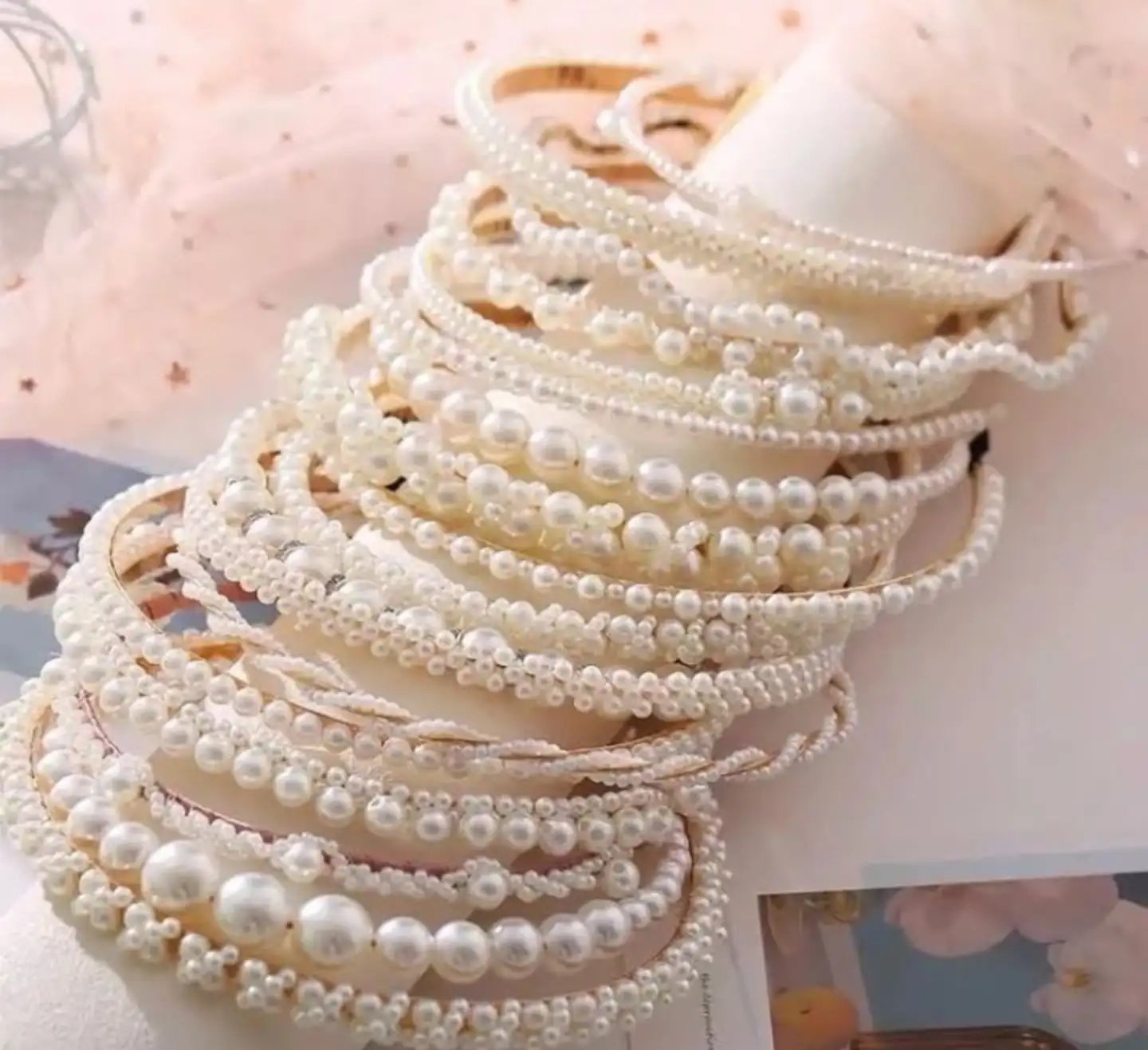 Cintillo de Perlas