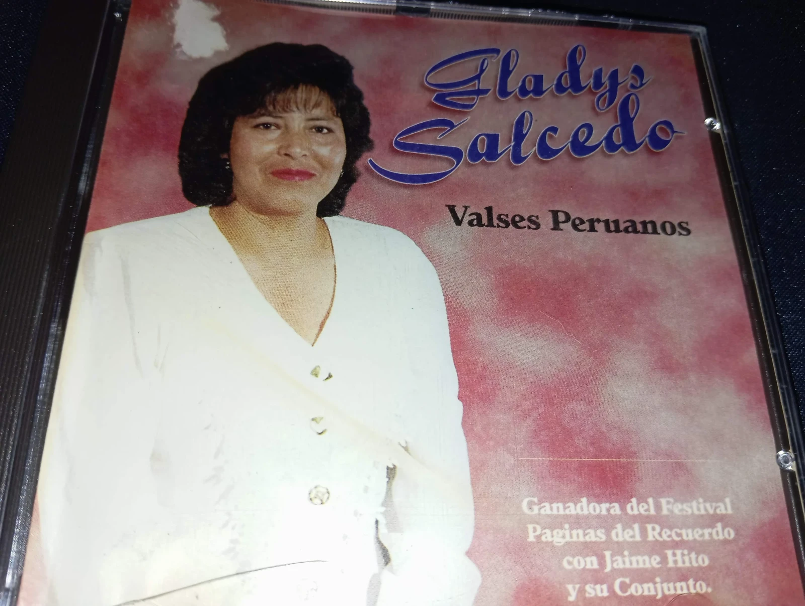 Gladys Salcedo - Valses Peruanos (BOLIVIA)
