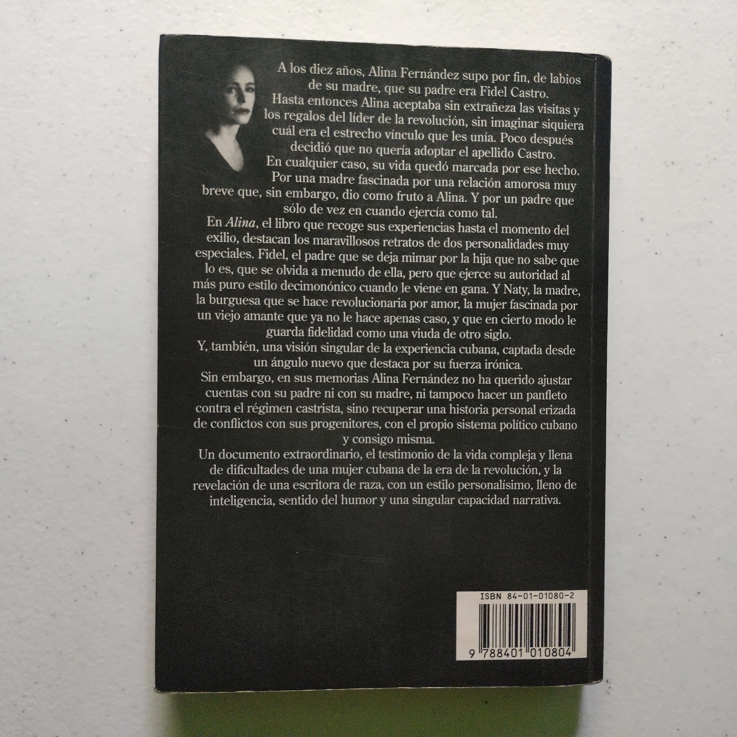 Memorias de la hija rebelde de Fidel Castro, Alina Fernández, usado 2
