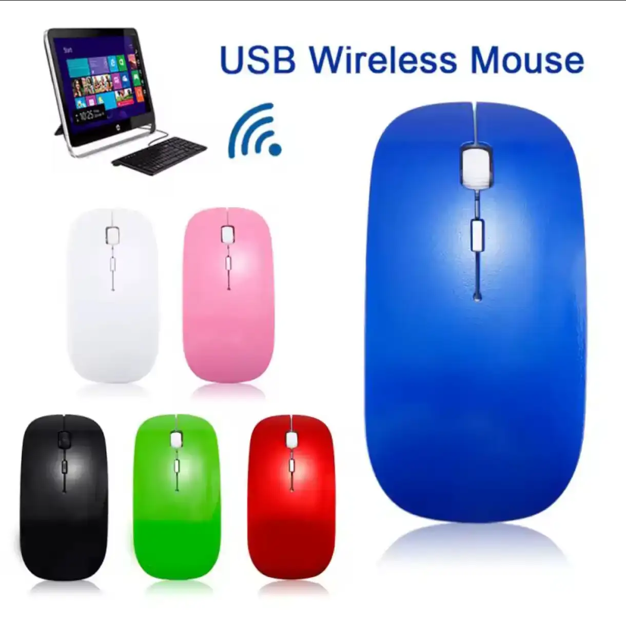 MOUSE INALÁMBRICO 