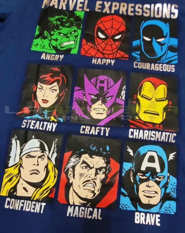 Marvel Expressions (S-M-L-XL) 2