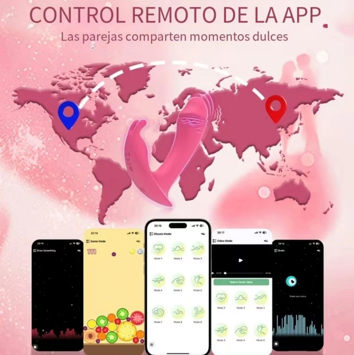 Vibrador con APP 5