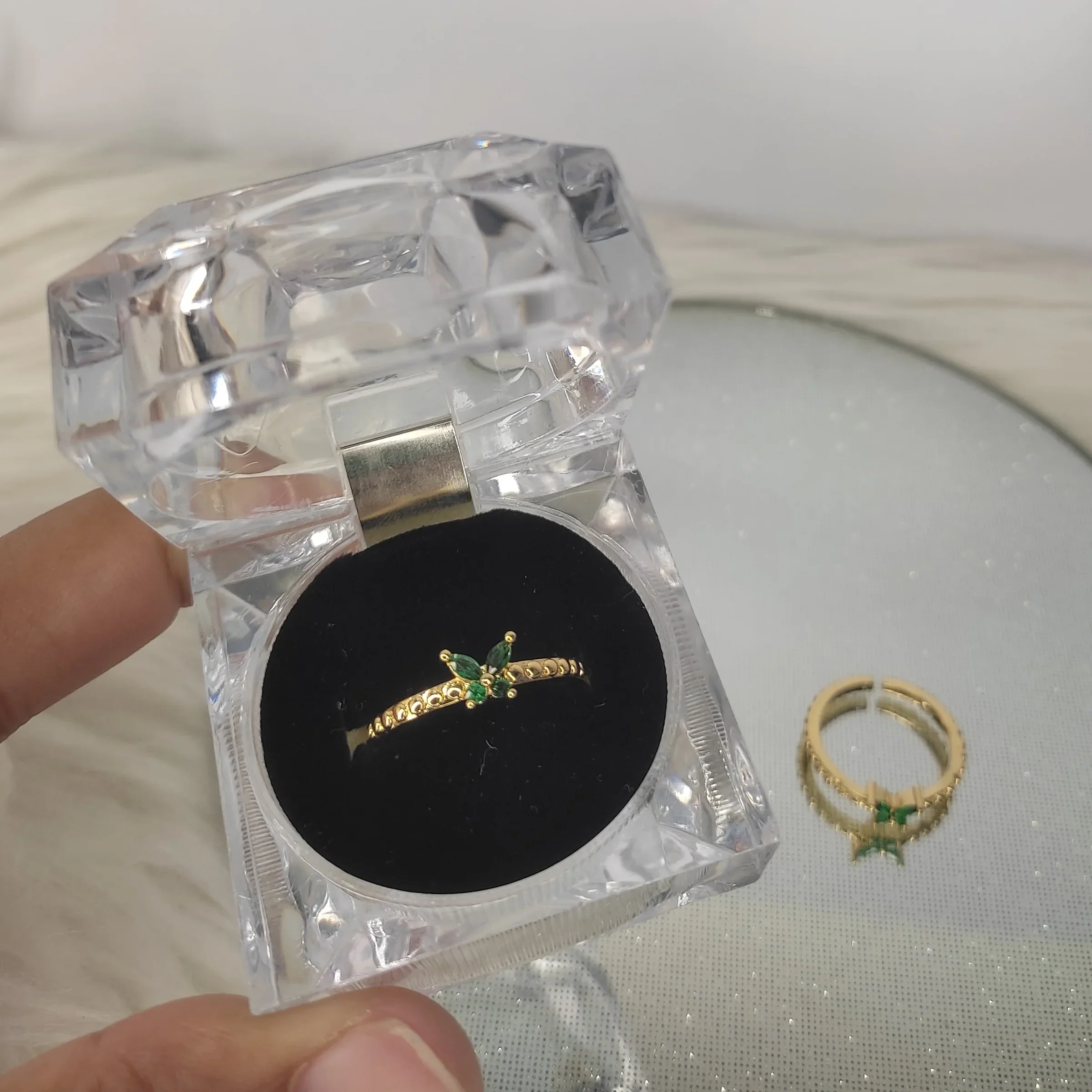 ANILLO AJUSTABLE MARIPOSITA