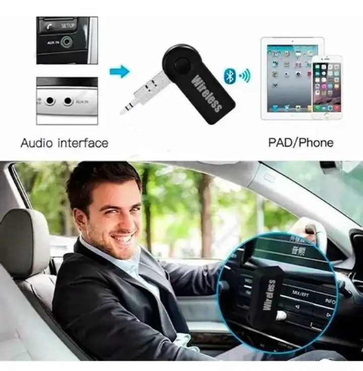 Adaptador 3.5 a Bluetooth  2