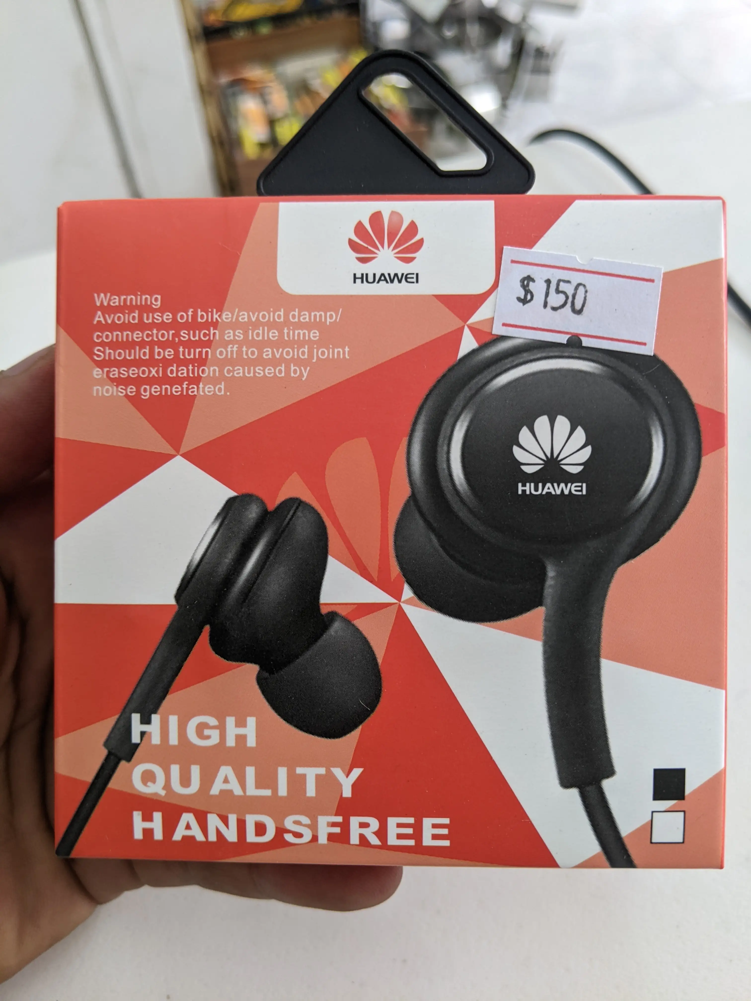 Audifono huawei 3.5