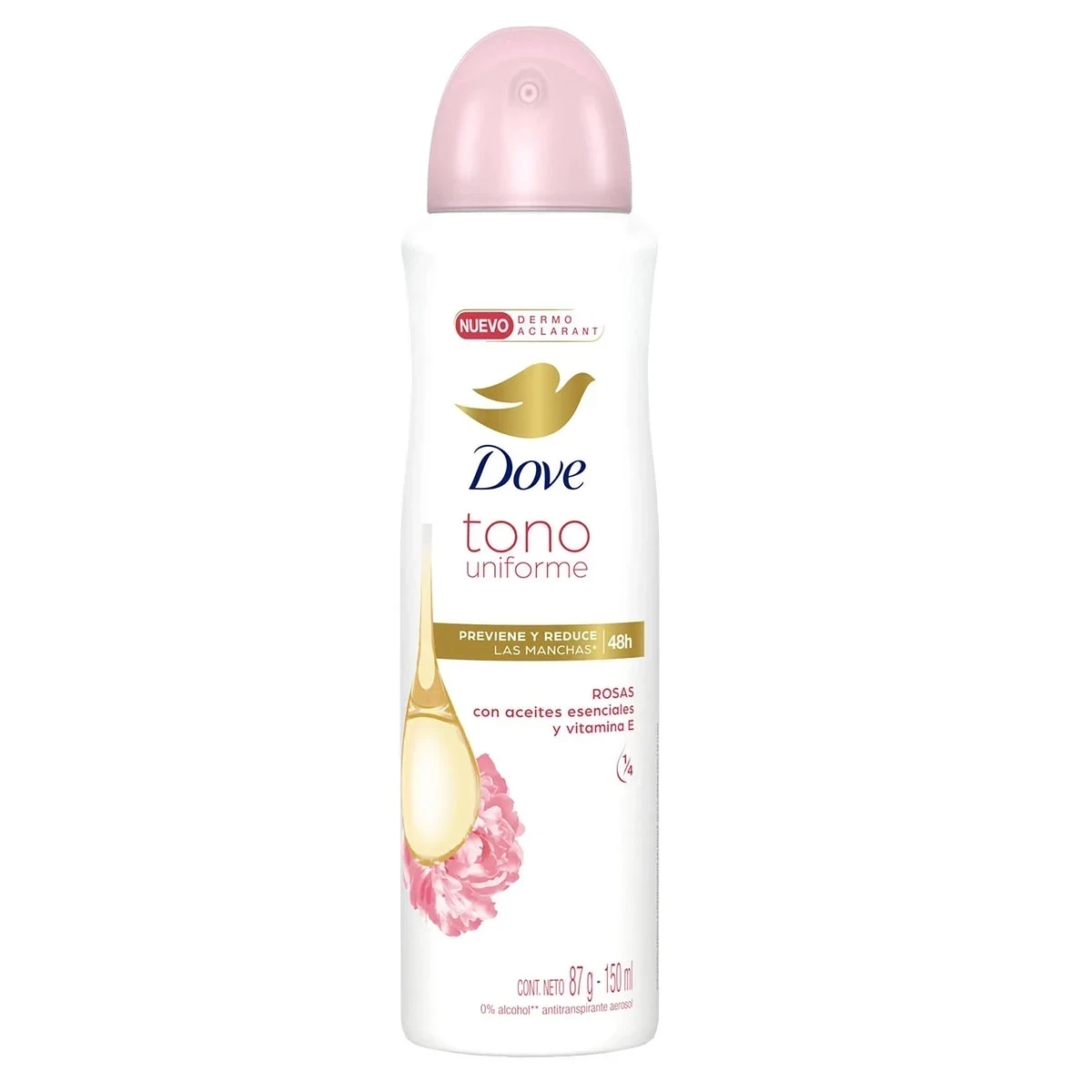 DOVE TONO UNIFORME 150ml 